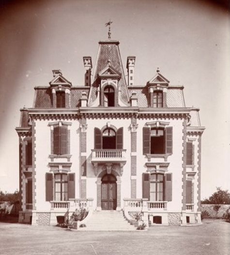 6Num31/03 - Photographie de l'hôtel Pérotaux. Coll. AMC