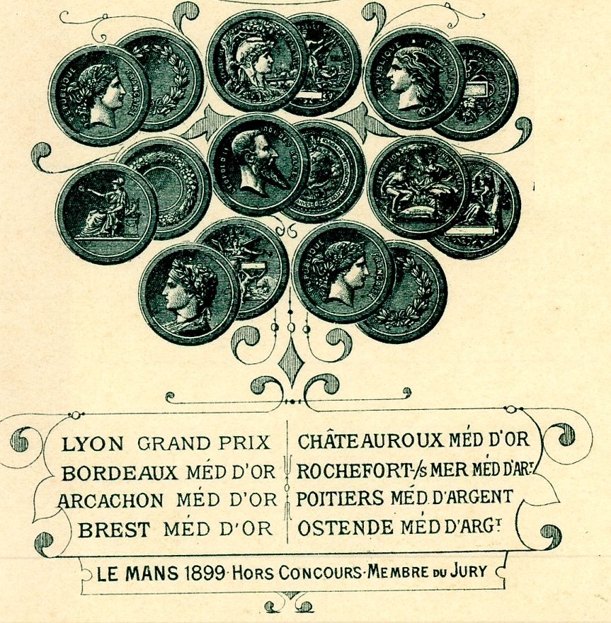 1J78/1922.03 - Papier à en-tête, 1922. Coll. AMC