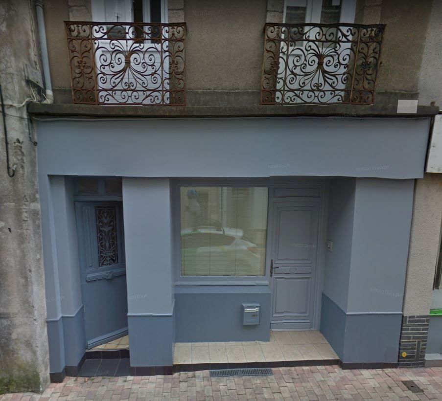 Photographie. Google Maps (ancienne rue du Commerce)
