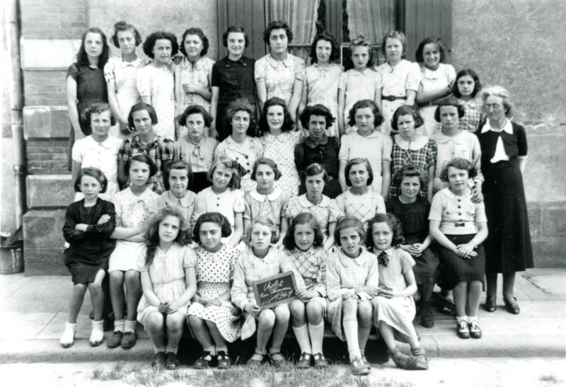 21Fi1453 - École de filles, rue Marceau, 1941