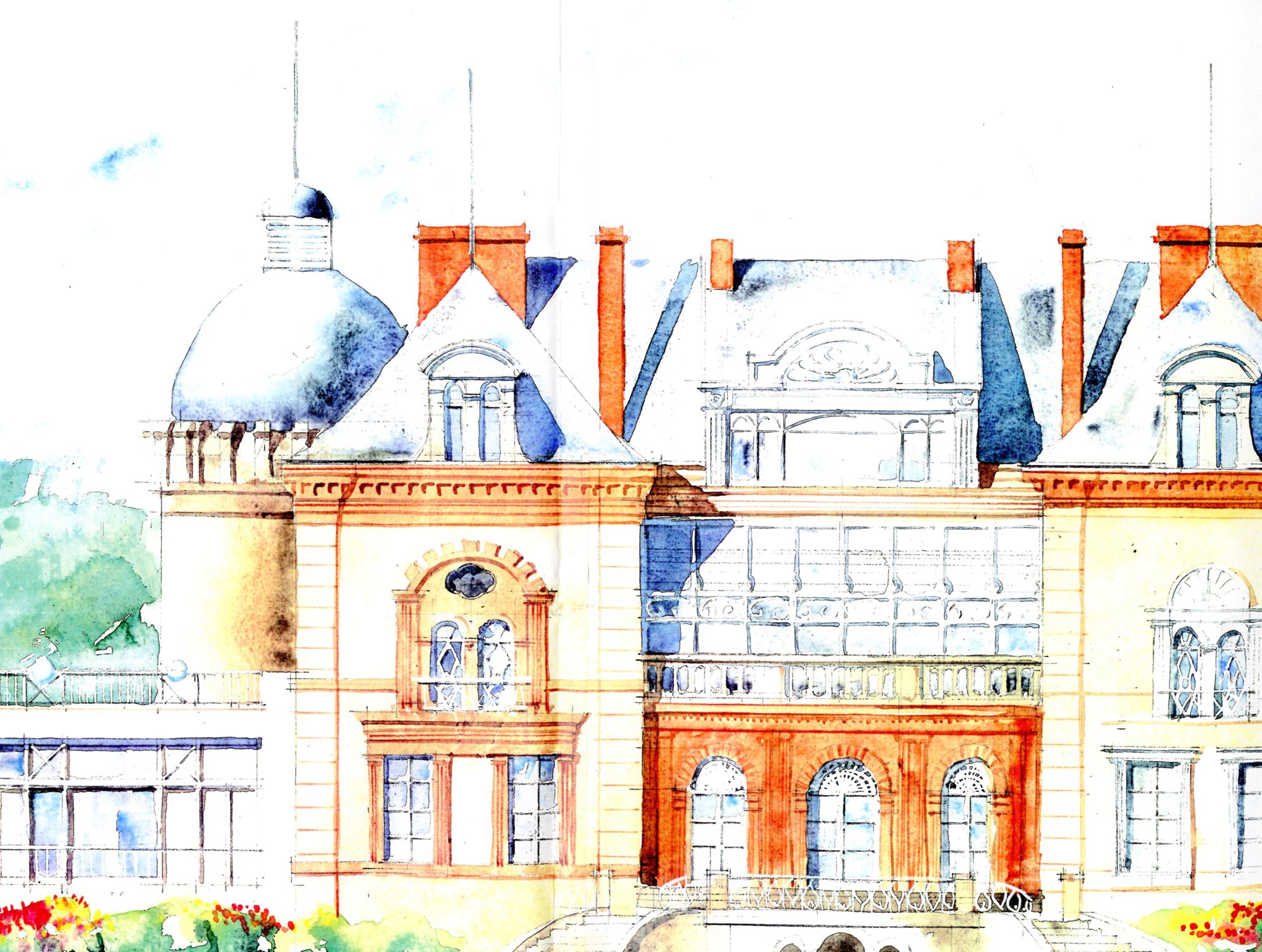 Dessin de Colombani, 1994