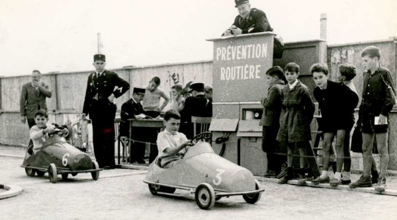 Un village miniature pour la sécurité routière