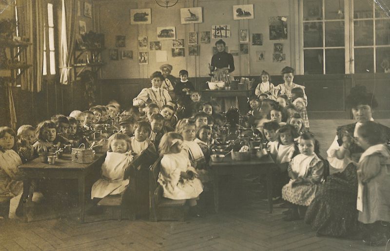 1R23 - École du Paradis, 1907. Coll. AMC