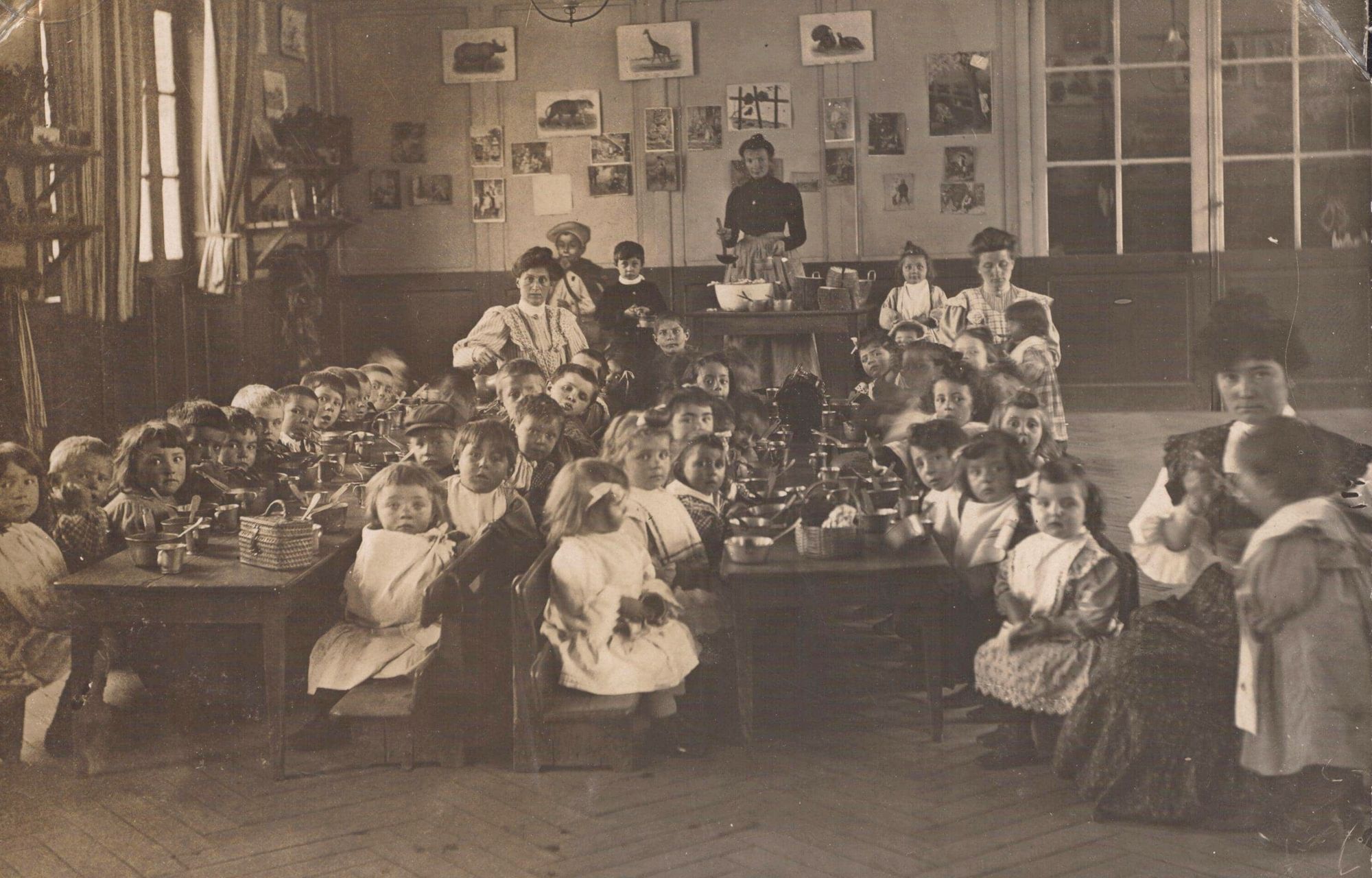 L'ancêtre de la cuisine centrale