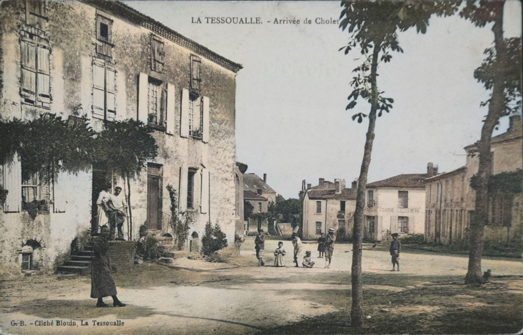 Fonds La Tessoualle