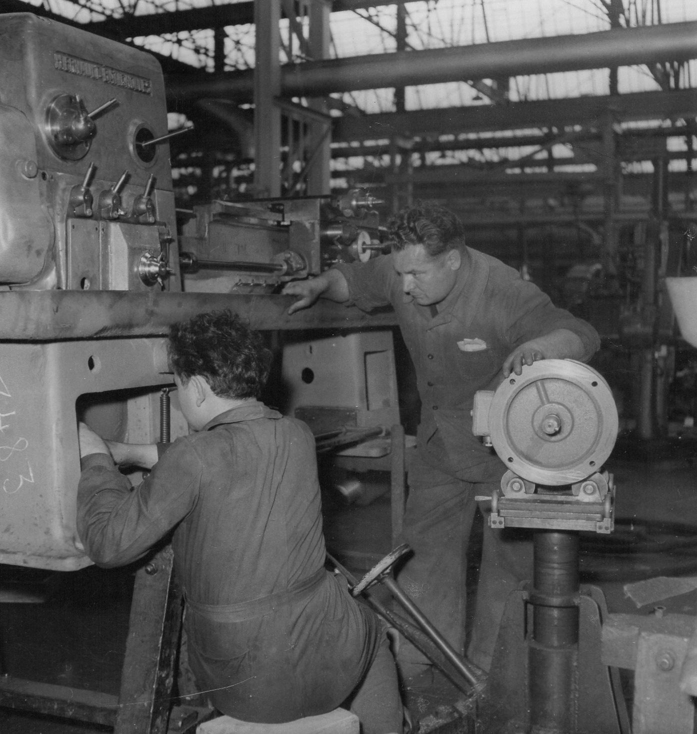 L'entreprise Ernault-Batignolles, Cholet