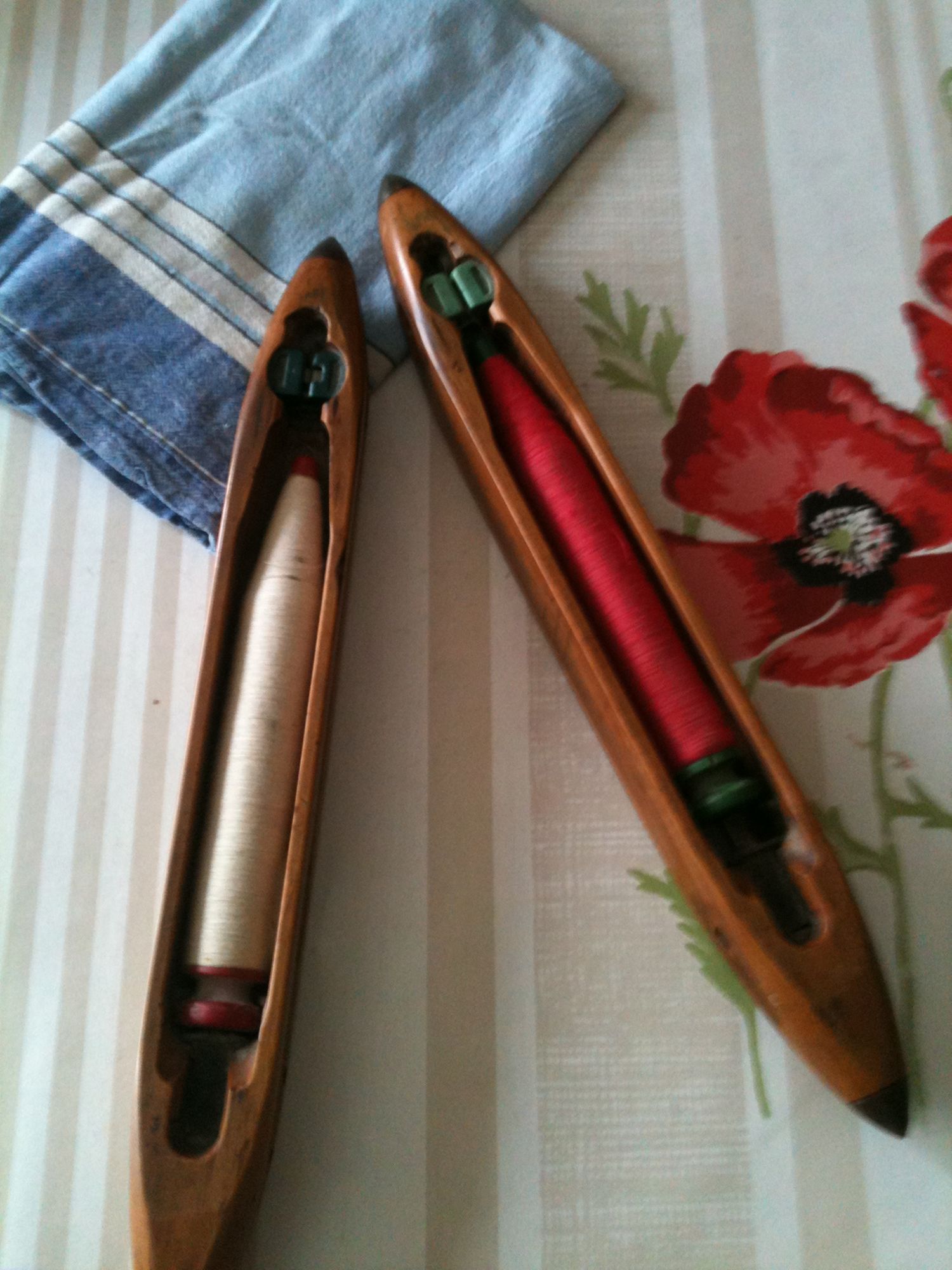 Photographie de navettes, propriété de Madame Loizeau. Coll. particulière