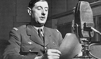 L'appel du général De Gaulle