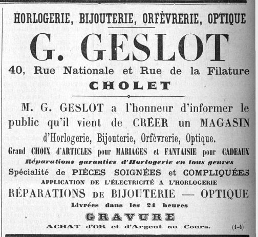 Publicité, 1897
