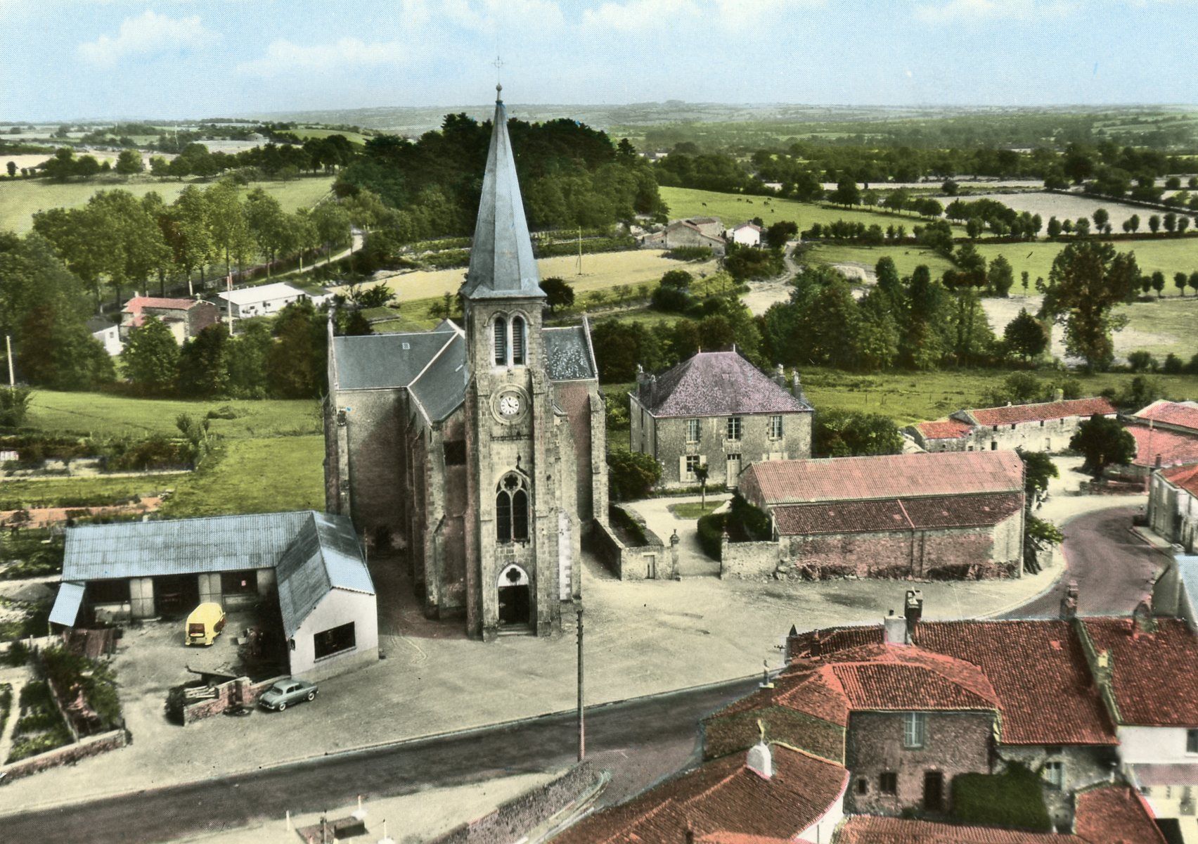 Cadastre du Puy-Saint-Bonnet