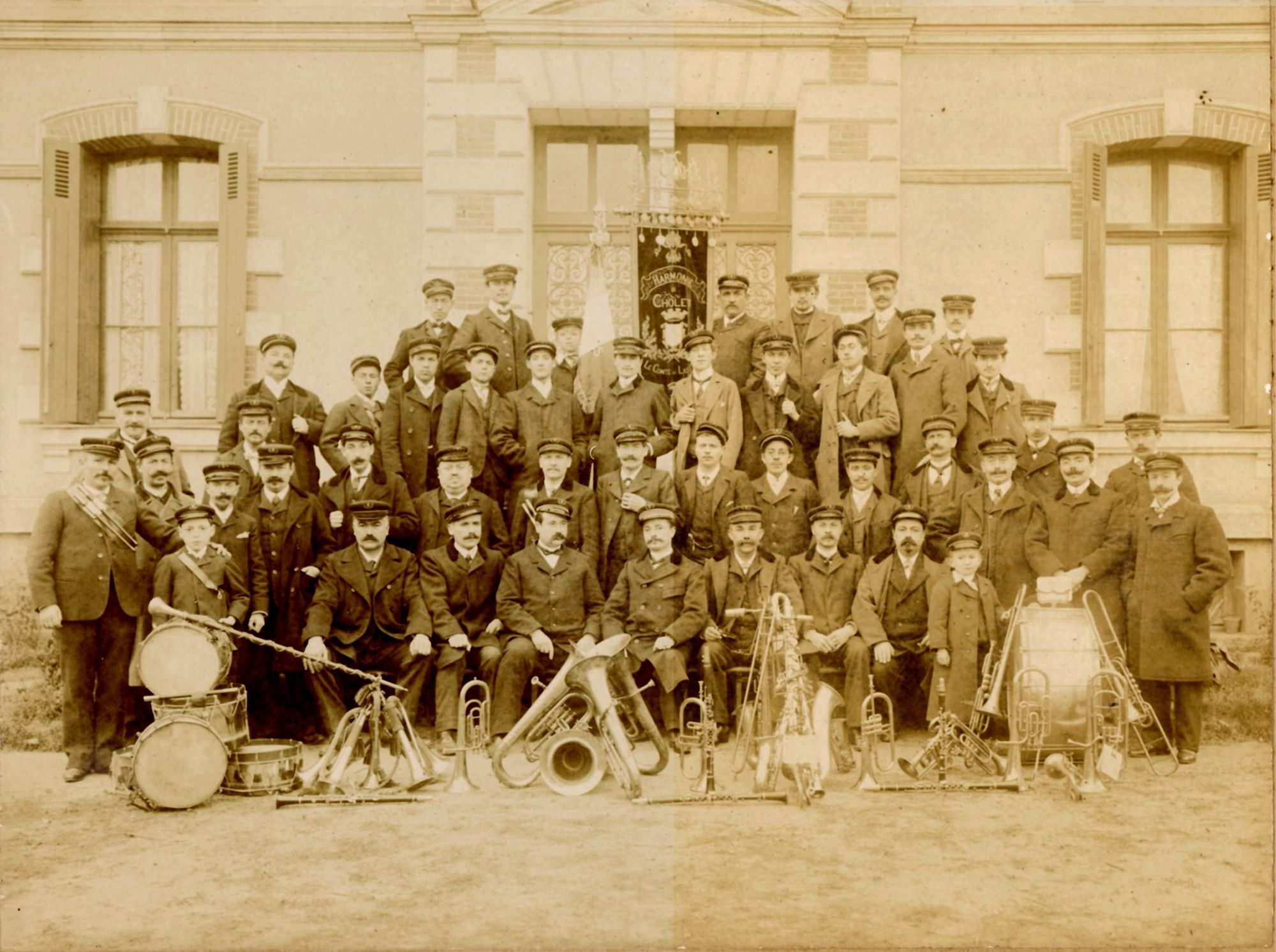 Les archives de l'Harmonie Choletaise sont classées !