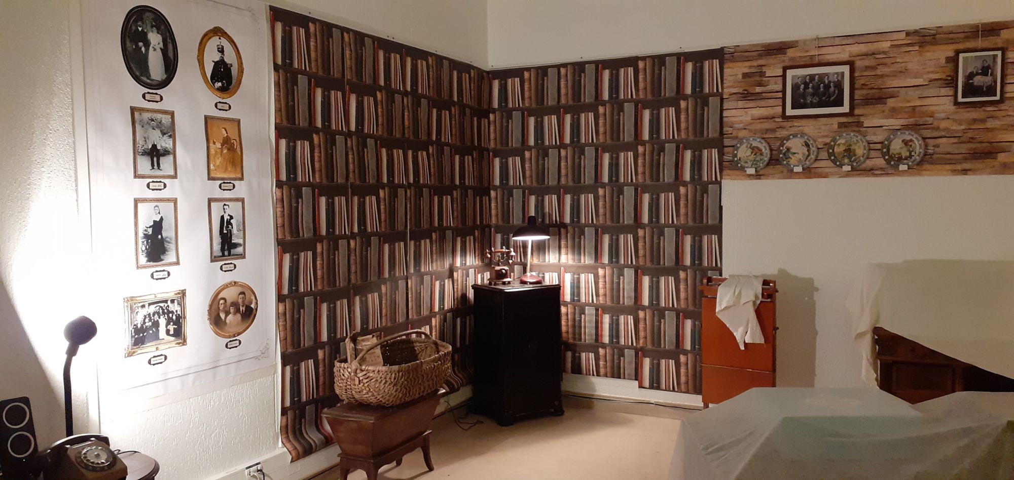 Le bureau d'oncle François