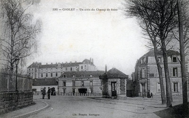 8Fi2688 - Hôtel du Champ-de-Foire, début 20e. Coll. AMC