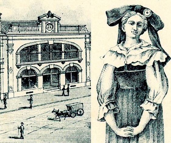 Insolite - Une alsacienne, boulevard Gustave Richard