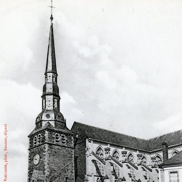 8Fi3190 - Église Saint-Pierre. Coll. AMC