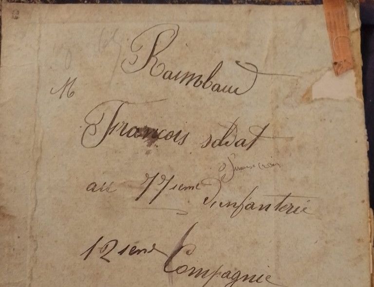 9J128 - Page de garde. Coll. AMC