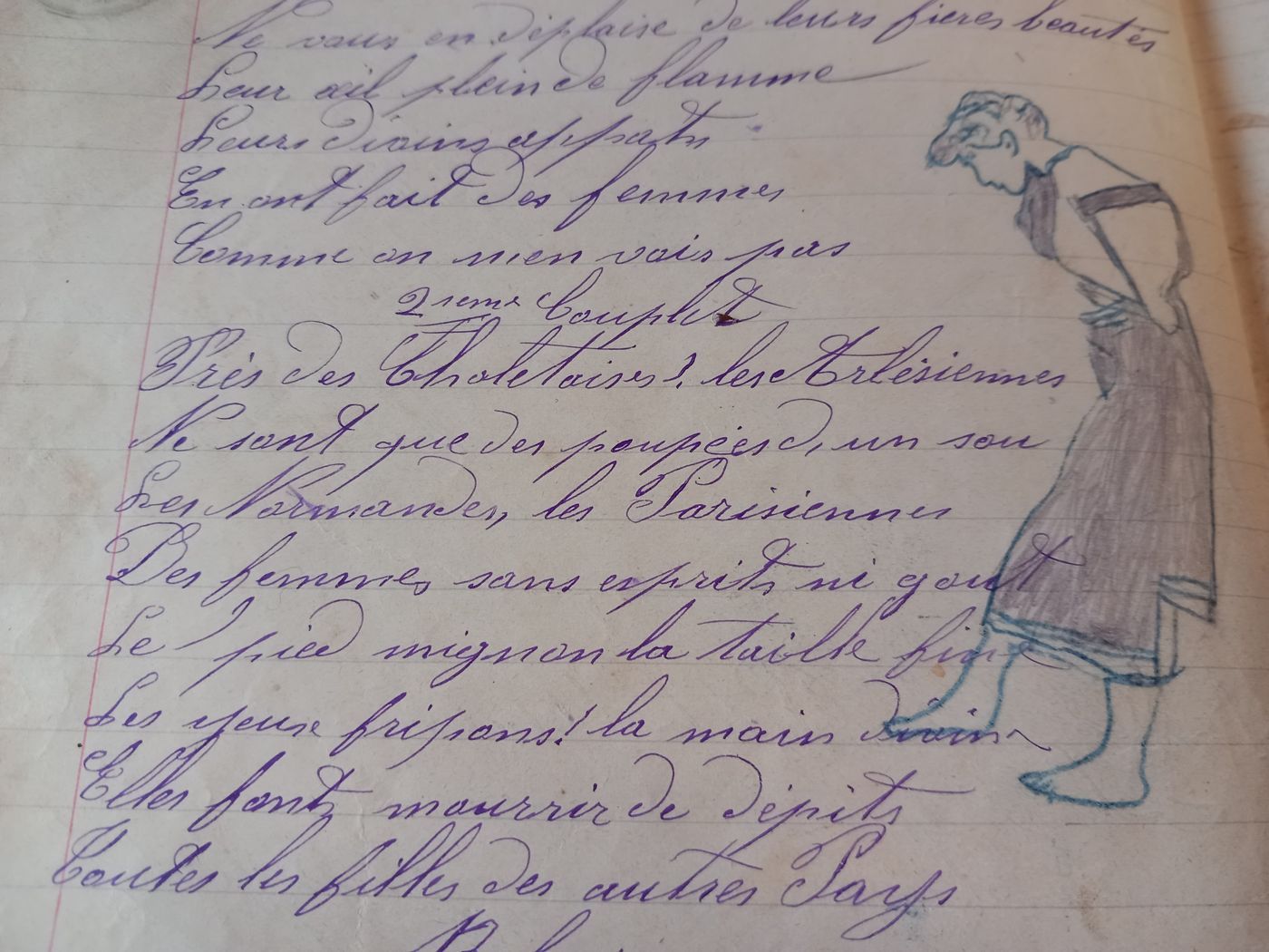 Don - Cahier de chansons 