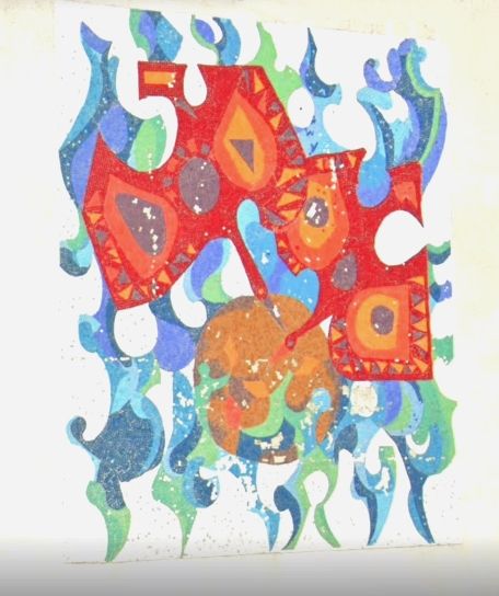 Insolite - L'esprit descendant sur le monde à La Baumière