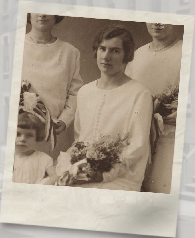 Carte postale, Les Rosières, 1926. Musée d'Art et d'Histoire de Cholet, inv. 979-0335