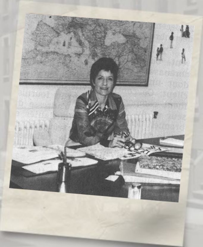 Photographie, revue L'Informateur économique du Choletais, 1975 - Archives municipales de Cholet, 47Per1