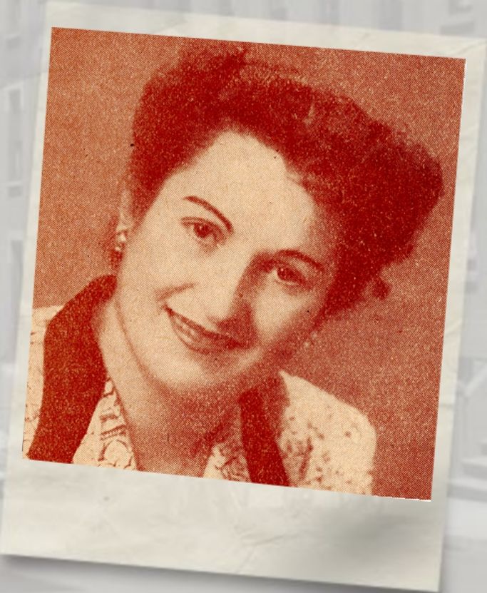 Photographie, programme de la mi-carême, 1954 - Archives municipales de Cholet, 1J46