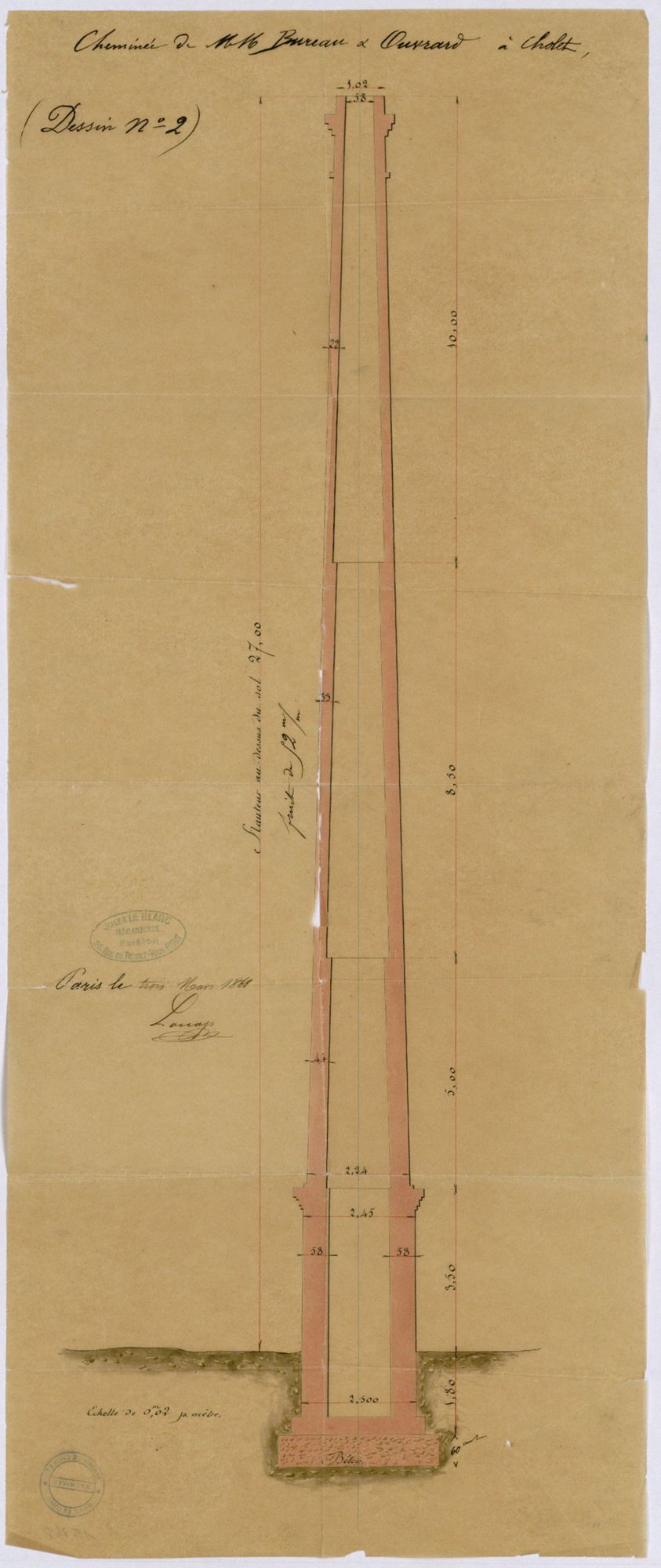 1Fi747 - La Maillochère, 1867. Coll. AMC