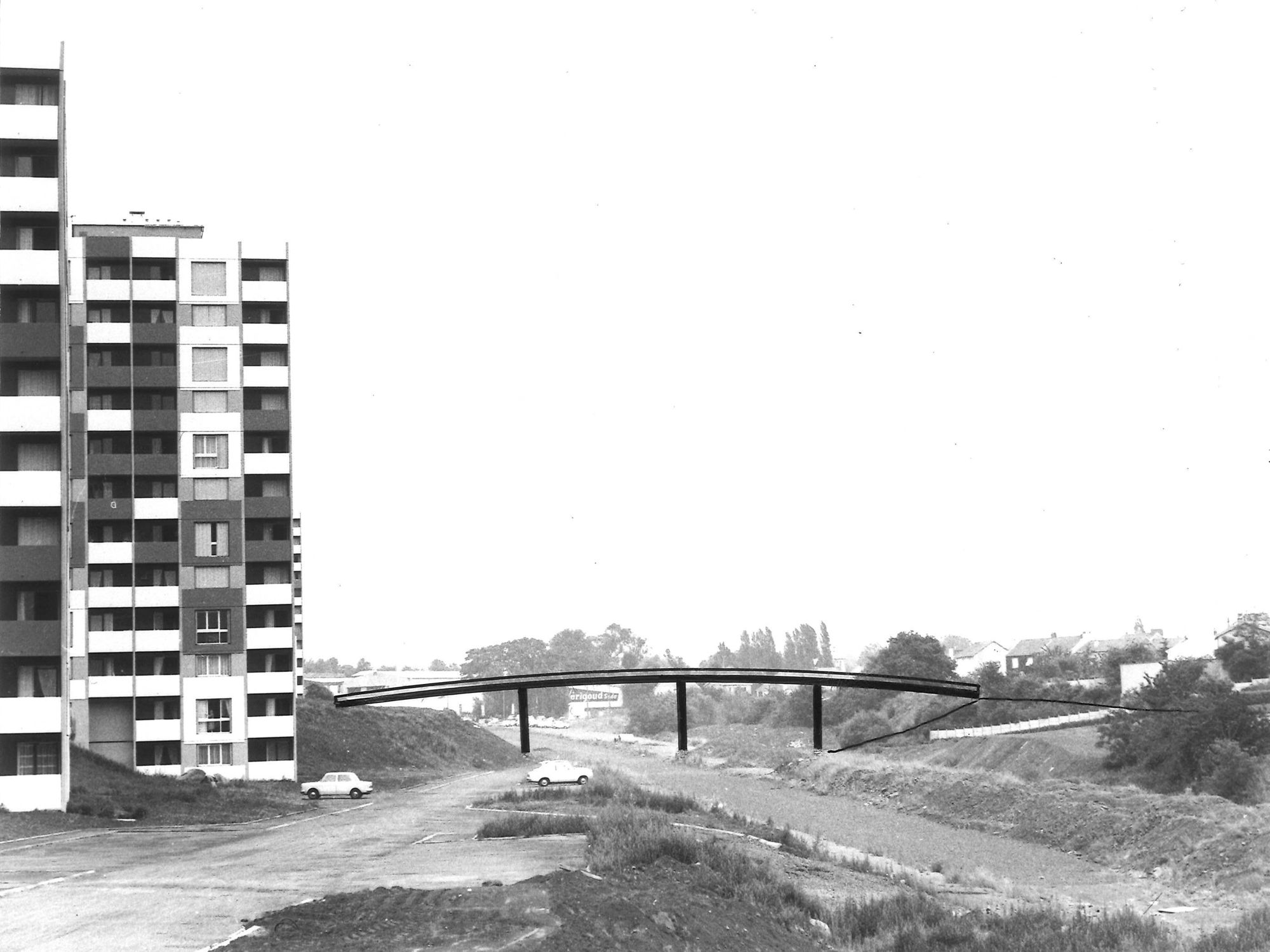 Insolite - La passerelle du Bocage