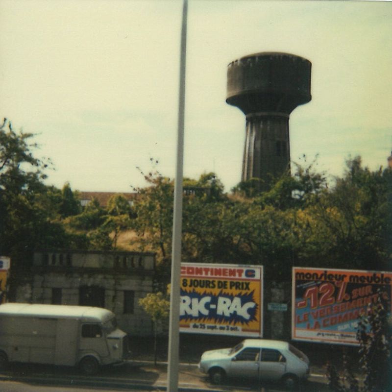 33W31 - Château d'eau, boulevard Faidherbe, avant destruction, 1981.