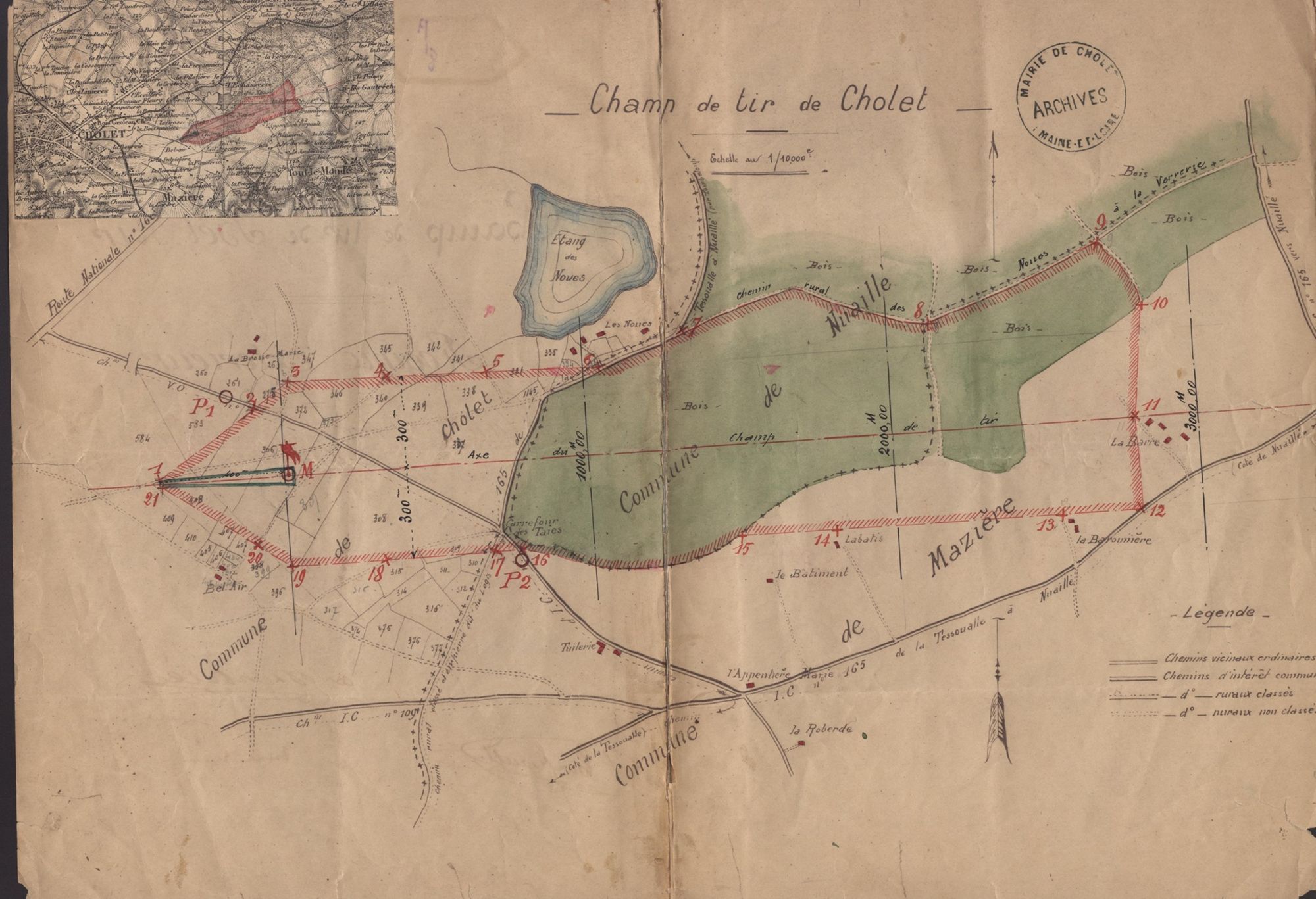 Les infrastructures militaires