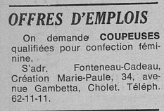 Journal L'Intérêt Choletais, 1969 - Archives municipales de Cholet, 19Per41