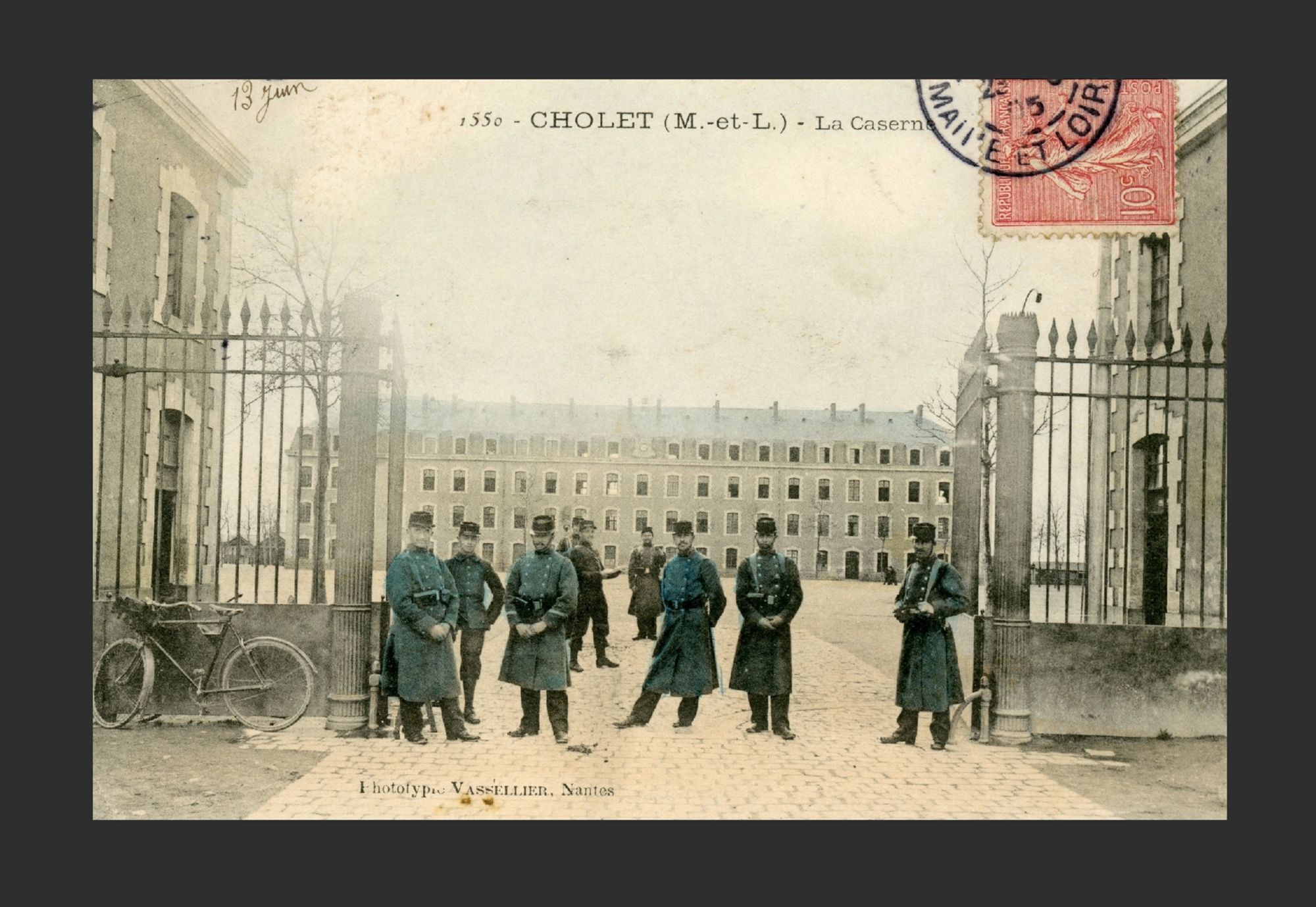 La vie à la caserne