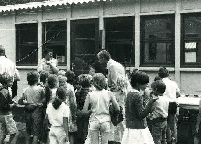 6Fi402 - Inauguration du centre du Bois de la Cure, 1979. Coll. AMC