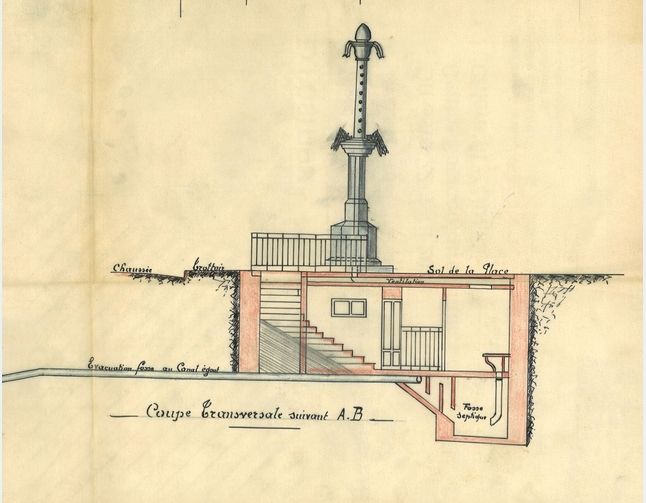Insolite - Les toilettes publiques de la place du Cardinal Luçon