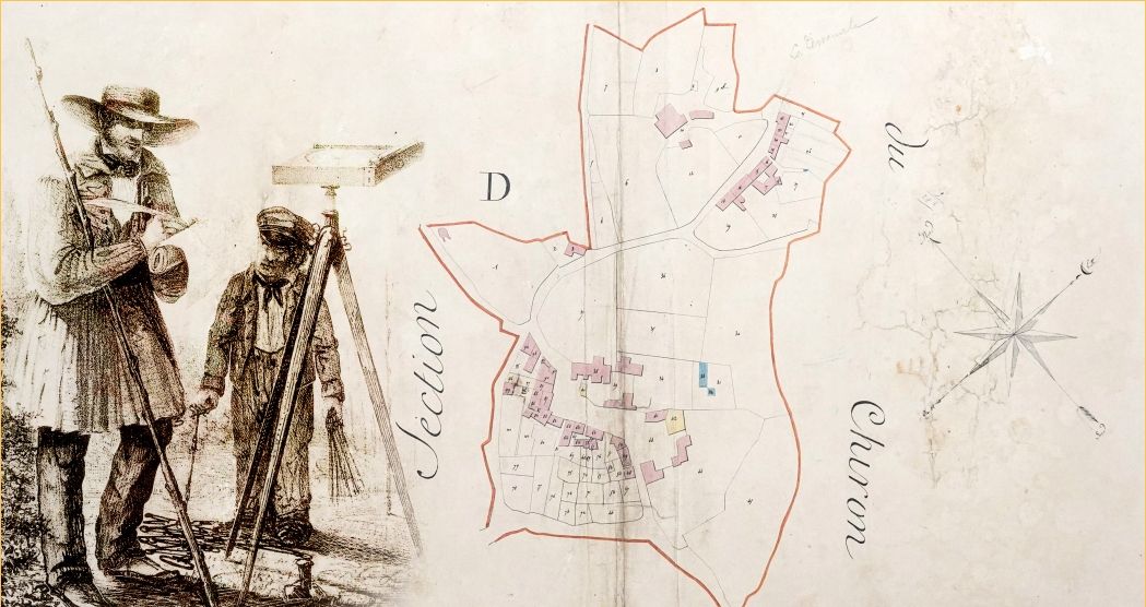 À la découverte du cadastre