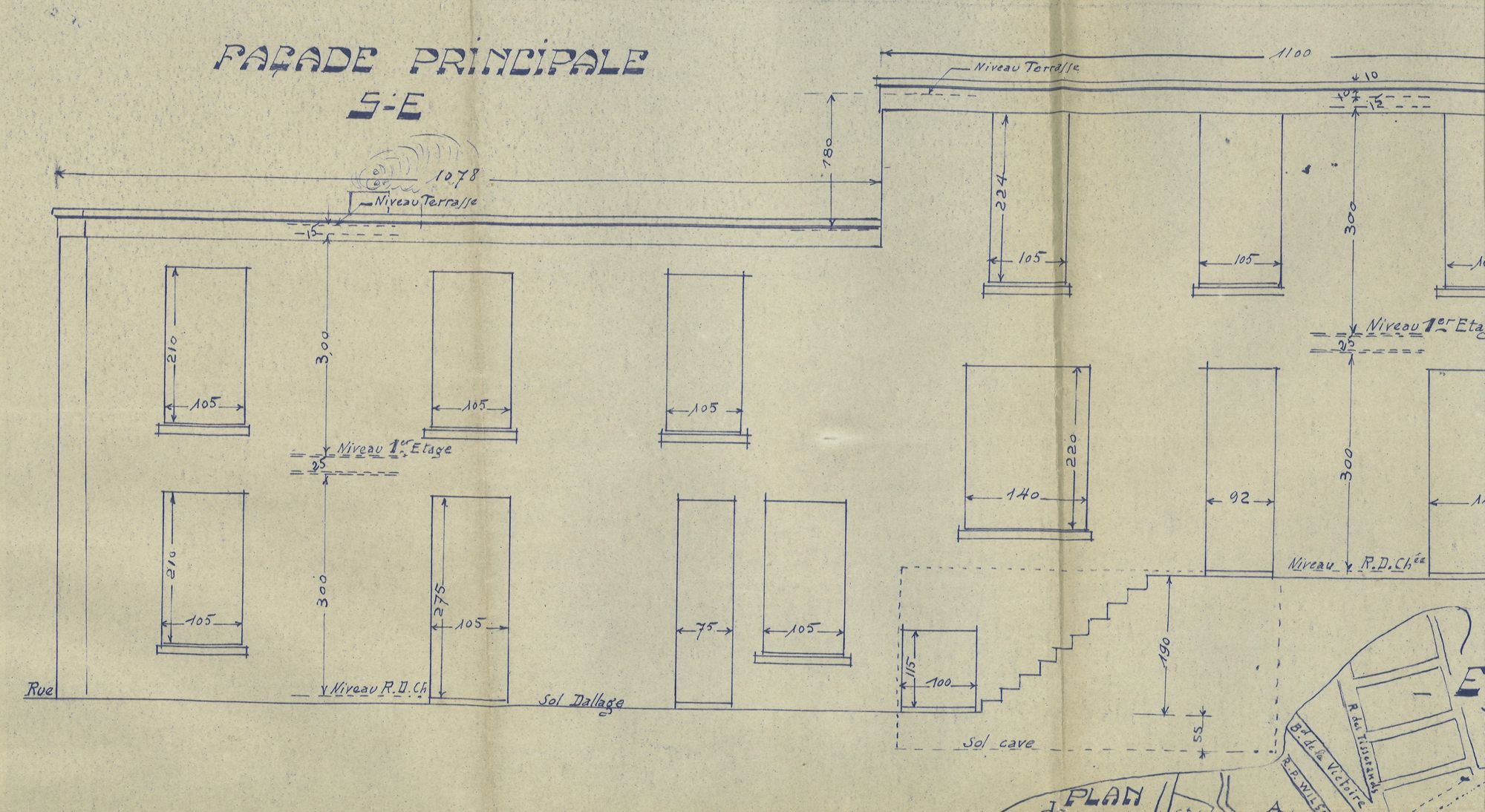 Boulevard Delhumeau Plessis