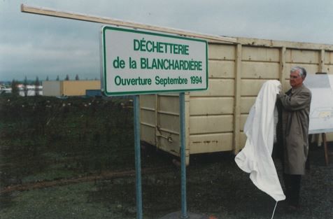 La gestion des déchets